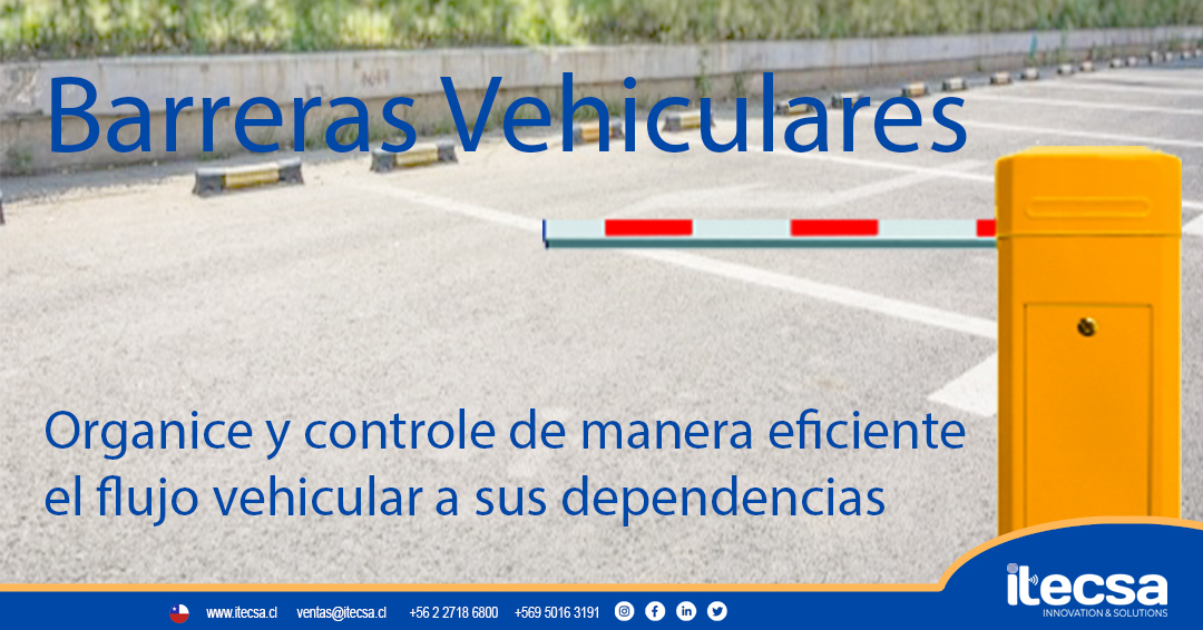 ¿Estás buscando Soluciones de seguridad?.
Nosotros te acompañamos y asesoramos con las mejores estrategias de controles de acceso.
Más información en
bit.ly/3it5oIK
#controldeacceso #credenciales #barrerasvehiculares #controles #chilecompromisodetodos #ParoDeCamioneros