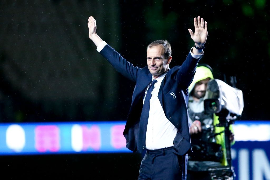 Happy birthday to former Juventus legendary manager Massimiliano Allegri, who turns 53 today. 11 in 5 seasons. 