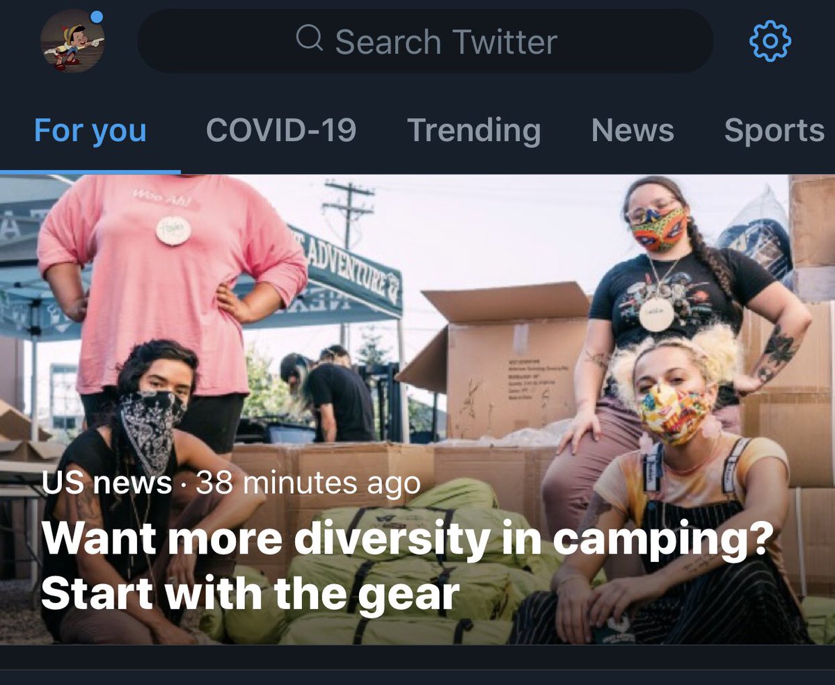 callyourassout's tweet photo. @latimes Seriously? The only place they look like they’re pitching a tent is the next #CHAZ #CHOP location. Who and what exactly are we selling to Twitter here? #CallYourAssOut https://t.co/3ytKJlt7fA