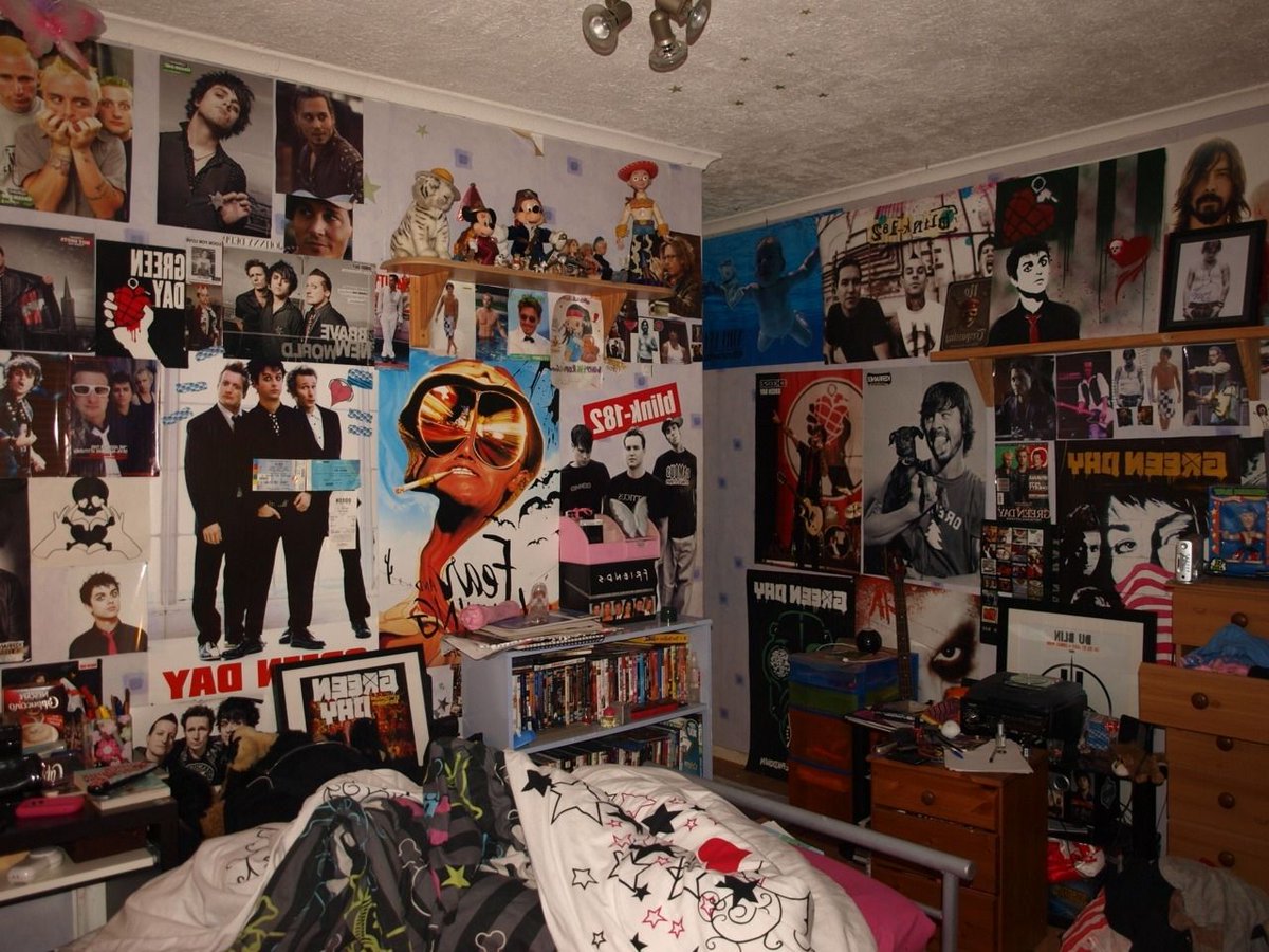 To me, Tumblr symbolized the end of the classic teenage bedroom full of wall posters of your idols, celeb crushes, and magazine pages teared apart for inspiration. The images we love used to be visibly everywhere in our lives and Tumblr was making it all go digital.