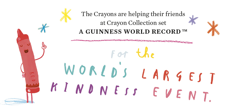 penguinkids's tweet photo. Join @OliverJeffers, @DrewDaywalt, and the Crayons in helping our friends at 
@CrayonCollectio to set a record for the World's Largest Kindness Event by writing and uploading a thank you note to essential workers! 

Register here: https://t.co/s5krCt7awE https://t.co/bmTJ8nnWx4