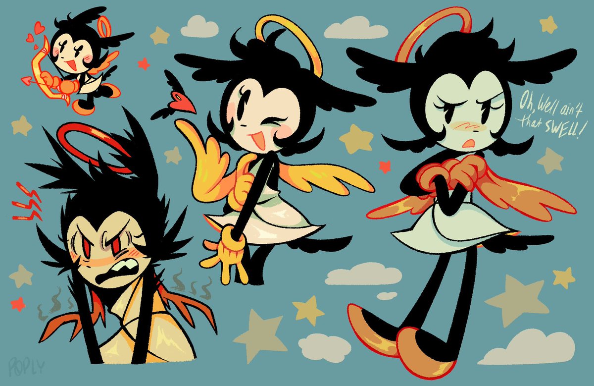 poplyy_'s tweet photo. 💫 hey #ArtMubarak!! im a palestinian artist who loves character design and making fanart!!💫 https://t.co/GIEtewKv0c