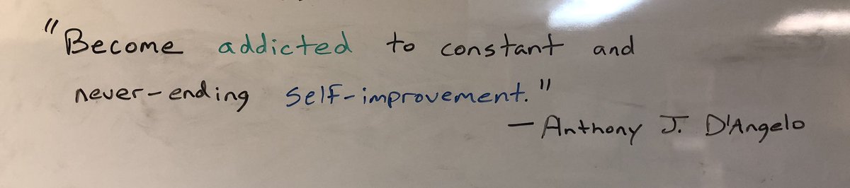 ArgylePD's tweet photo. This week’s quote on the detail board. https://t.co/rK3eeWq23a
