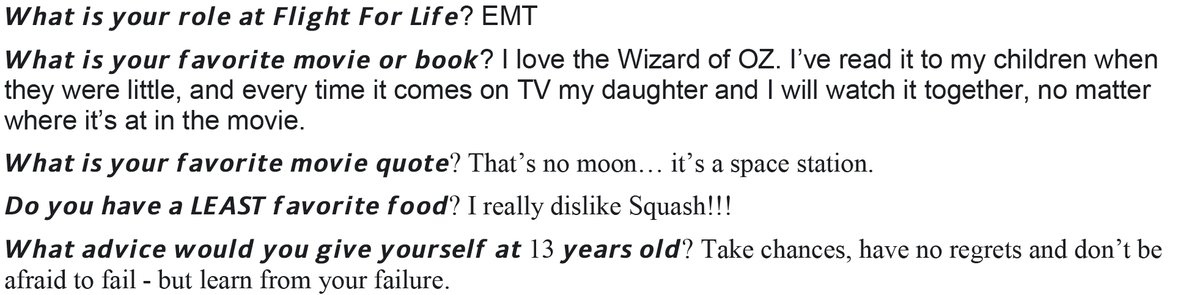#MeetTheTeamMonday - Meet FFL EMT Scott!