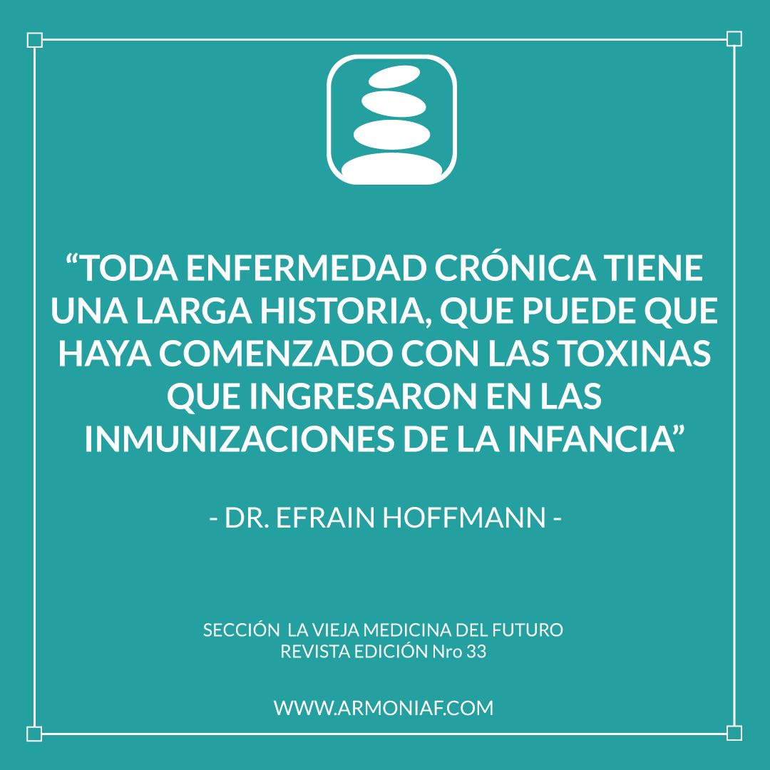 ArmoniaFRevista's tweet photo. Toda enfermedad crónica tiene una larga historia, que puede que haya comenzado con las toxinas que ingresaron en las inmunizaciones de la infancia. #YoSoyPoder #Salud #Nutrición #comersano #HábitosSanos #amarse #cuidarse @drehoffmann https://t.co/XO18dXHzgn