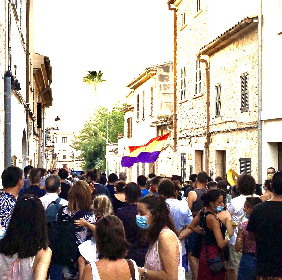 10 Agost, Petra. #ArruixBorbons