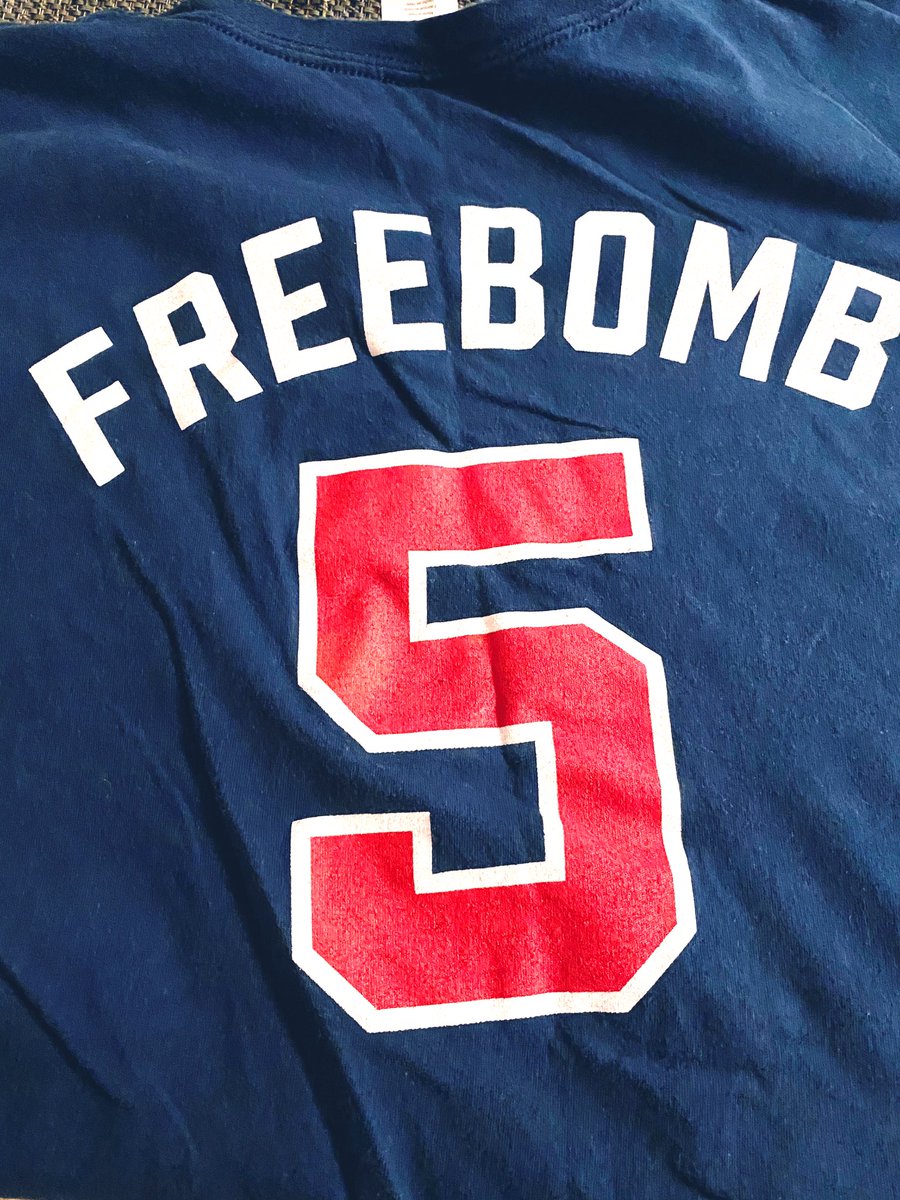 Back to back Freddie shirts. Freebomb. 