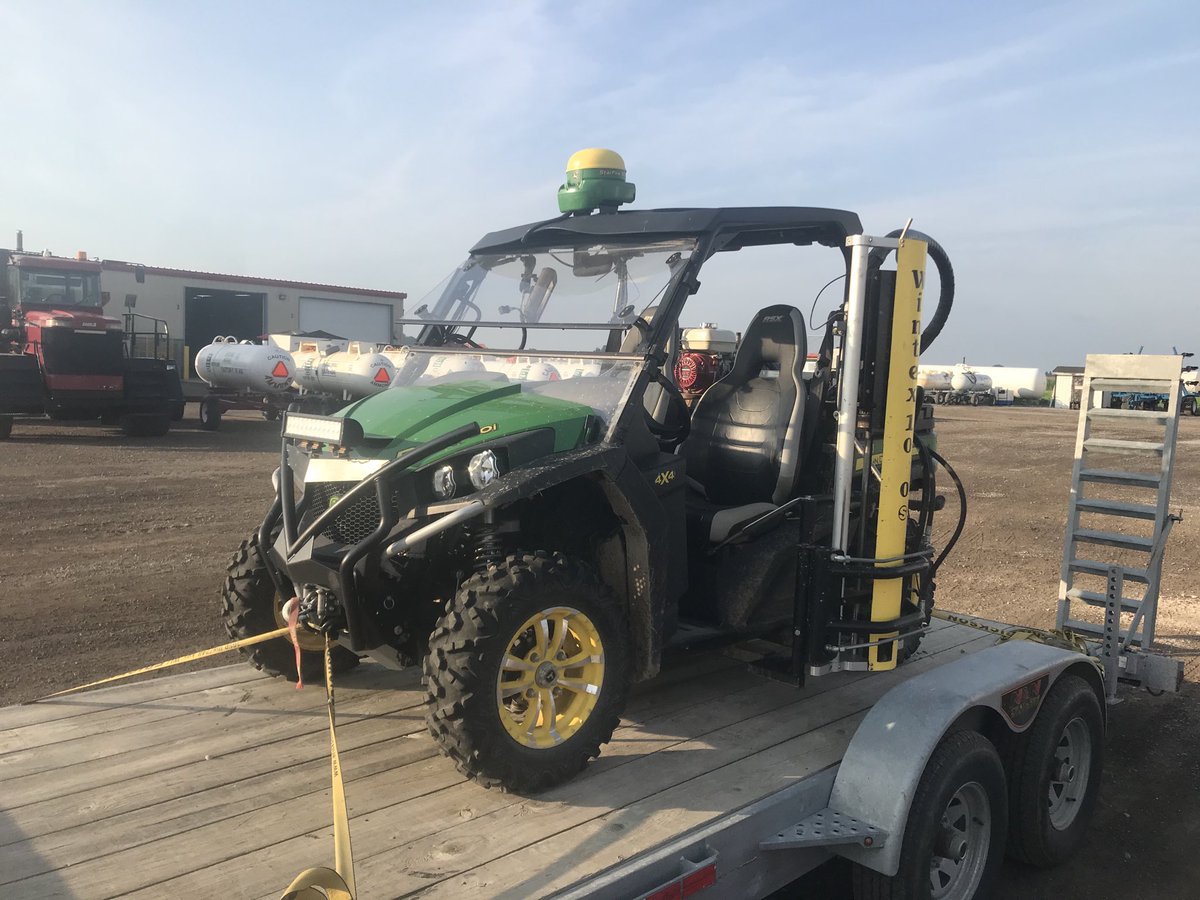 Give us a call for precision soil sampling at Fingal  Farm Supply