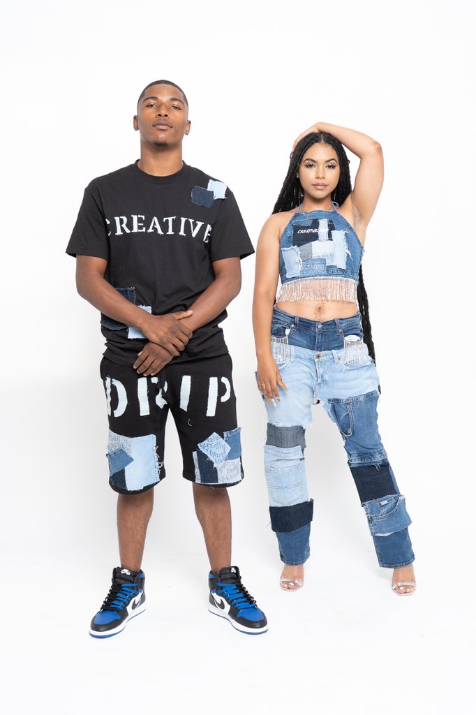 _creativedrip's tweet photo. All Shades of Denim #_creativedrip https://t.co/E1XWPiRkoO