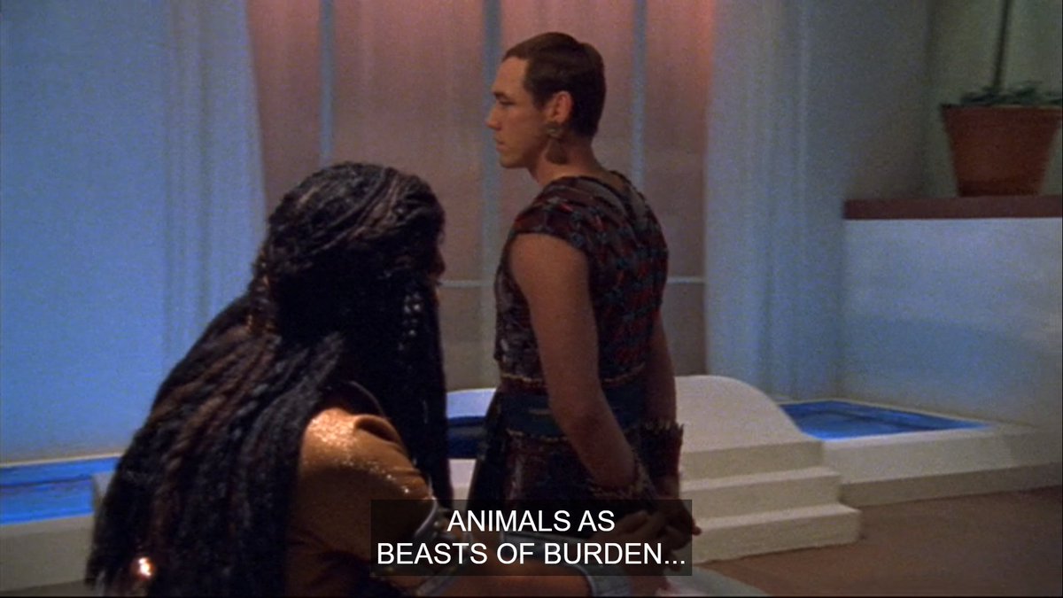 The warrant Daniel was arguing with earlier was due to the fact that Goa'uld religion was used to subjugate Abydonians through fear and manipulation, just because the Goa'uld have laws that ought to be respected doesn't mean they can be used on the Abydonians