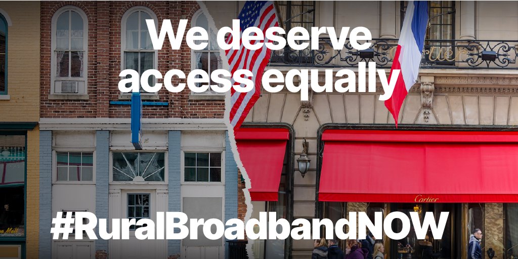 elevateinternet's tweet photo. Rural communities deserve the economic growth broadband can bring. Retweet this! Urge @SenCoryGardner to support S.4201, and expedite high-speed broadband funding.  #RuralBroadbandNOW #BridgetheDigitalDivide https://t.co/MVcIL22u23
