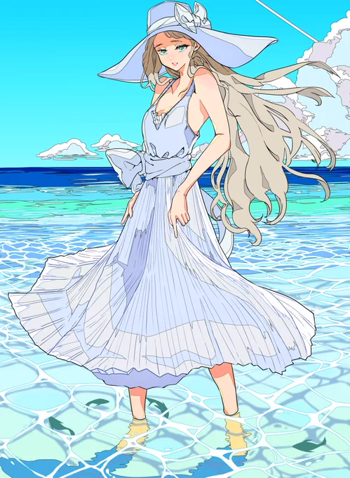 #パルミー夏イラコン

あなたと一緒の夏 
