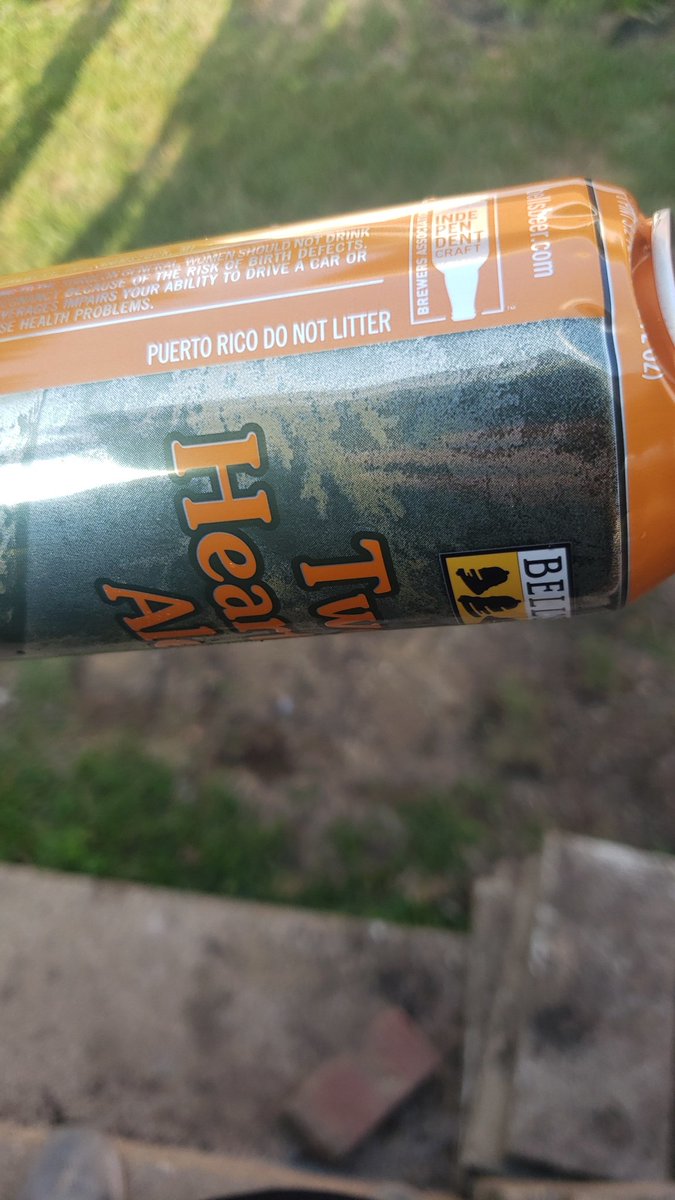 RayRizzyMIB's tweet photo. @BellsBrewery please explain!
#puertoricans aren't the only one's that litter! https://t.co/3APH6CN1i2