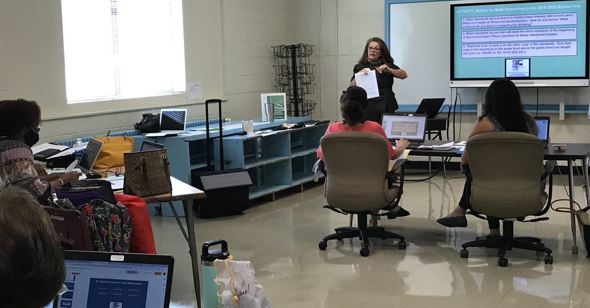 NC_ISD's tweet photo. Information-packed orientation day at Southside Ashpole Elementary. Thanks to the presenters for sharing the wonderful insights and resources. Great way to kick off the 2020-21 school year! @NC_ISD @JC_Ellerbe @DocAngMullennix @JessicaBSwencki @AlbaughDonna @ncpublicschools https://t.co/bPypsE8Sdv