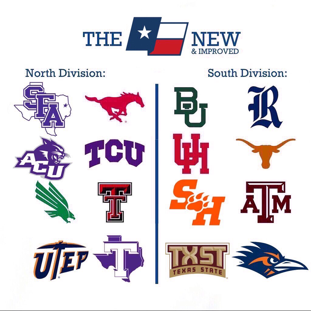 txfblife's tweet photo. Let’s have a Texas only conference for 2020 since all the conferences can’t seem to agree on what to do this fall. The remaining Texas teams that haven’t cancelled the season can all compete and we could have a college ‘State Championship’ at the Cotton Bowl 🤷‍♂️ https://t.co/m49963Im8b