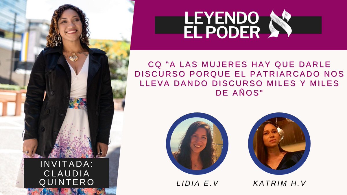 leyendoelpoder's tweet photo. Te dejamos algunas de las frases más significativas de la entrevista sobre interseccionalidad  que tuvimos en días pasados con  @afro_candombera. Ahora también en YouTube. Conducen: @KatrimOrnitorri y Lidia Espinoza.

https://t.co/DCvEeQNscw https://t.co/07ZIxXZoaW