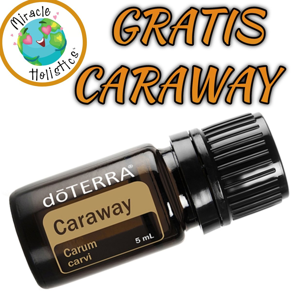 MilagroHolistic's tweet photo. 🥳🎁¡¡GRATIS!!🥳🎁 
Obtenga una botella gratis de caraway/alcaravea de 5 ml con una orden de 125 PV hasta el 15 de agosto hasta agotar existencias.
https://t.co/7H0KuhzuD7
#MilagroHolistico #doTERRAEspañol #organico #caraway #intune #motivate #thinker #verano #agosto #promociones https://t.co/5g7Ff3h7Vs