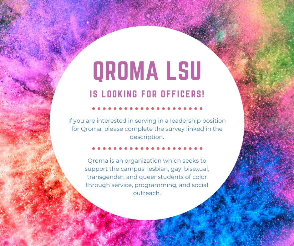 Qroma LSU tweet media