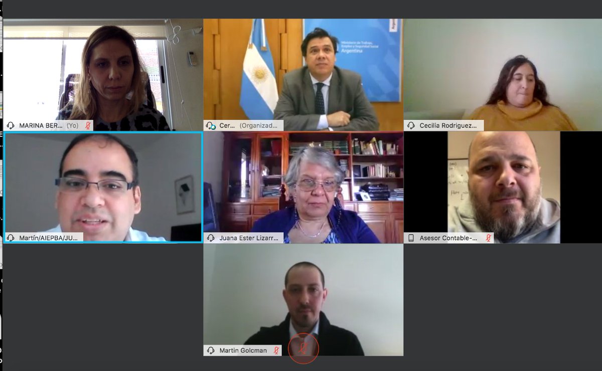 AIEPA_AIEPBA's tweet photo. #Hoy | Nos reunimos con el Dr. Claudio Moroni, Ministro de Trabajo de la Nación, quien recibió a integrantes de la @JUNEPargentina para hablar sobre problemáticas del sector. Fue un diálogo muy amable donde quedamos en seguir trabajando en conjunto.

#AIEPBA #JUNEP @MinTrabajoAR https://t.co/MAWR5sIrN1