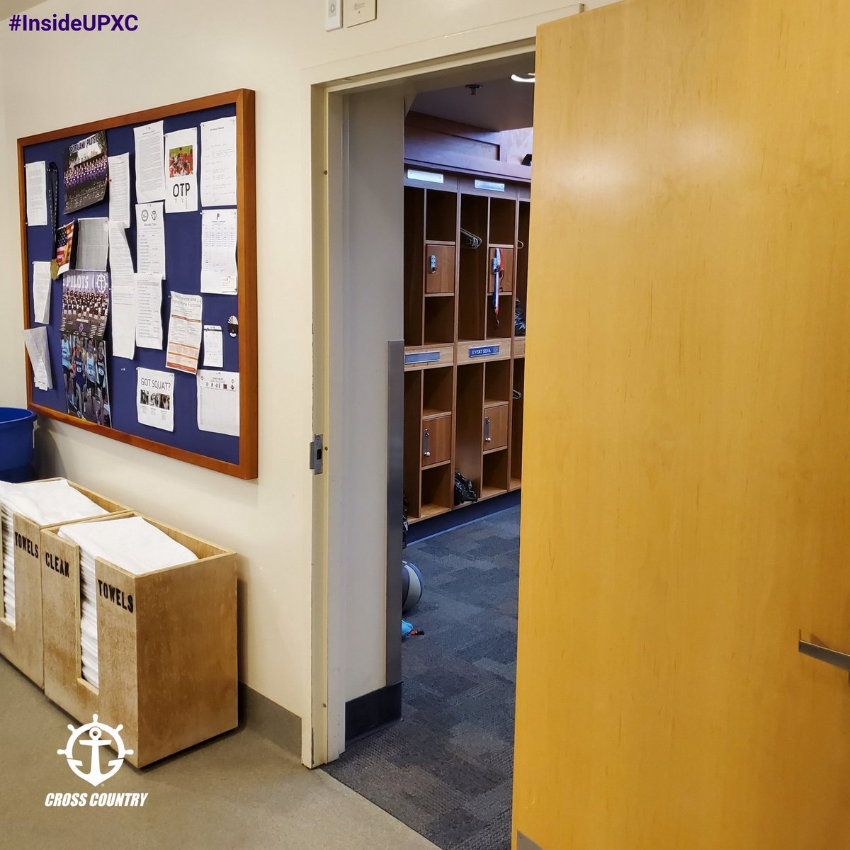 PortlandMXC_TF's tweet photo. #88: INSIDE CHILES - Locker Room
In ordinary times, this is where every practices starts and ends for the guys on our team. We're fortunate to be able to use the space, and look forward to the day when we can move back in.
#InsideUPXC https://t.co/XVzPplUlh7
