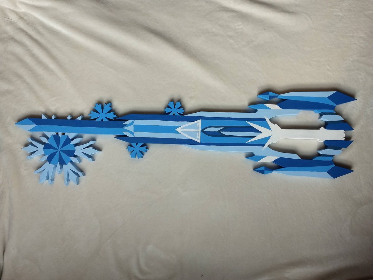 roxas4459's tweet photo. @thegamersjoint I made these all myself and sell them too! I also do custom keyblades as well! Check out more at The Keyblades Armory on Etsy! https://t.co/EtEtyreuxB