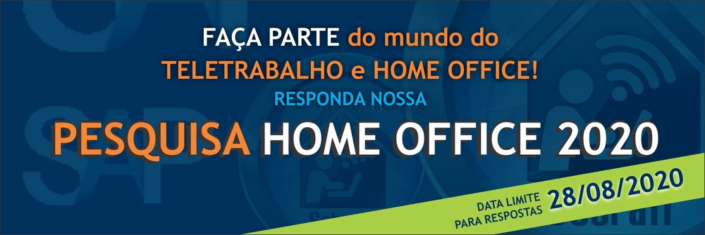 ABQV's tweet photo. A SAP Consultoria em Recursos Humanos, realiza, desde 2014, com apoio técnico da SOBRATT a  Pesquisa Home Office Brasil. Acesse para responder: https://t.co/j6aSxTIdLr https://t.co/yf0wMws6LT