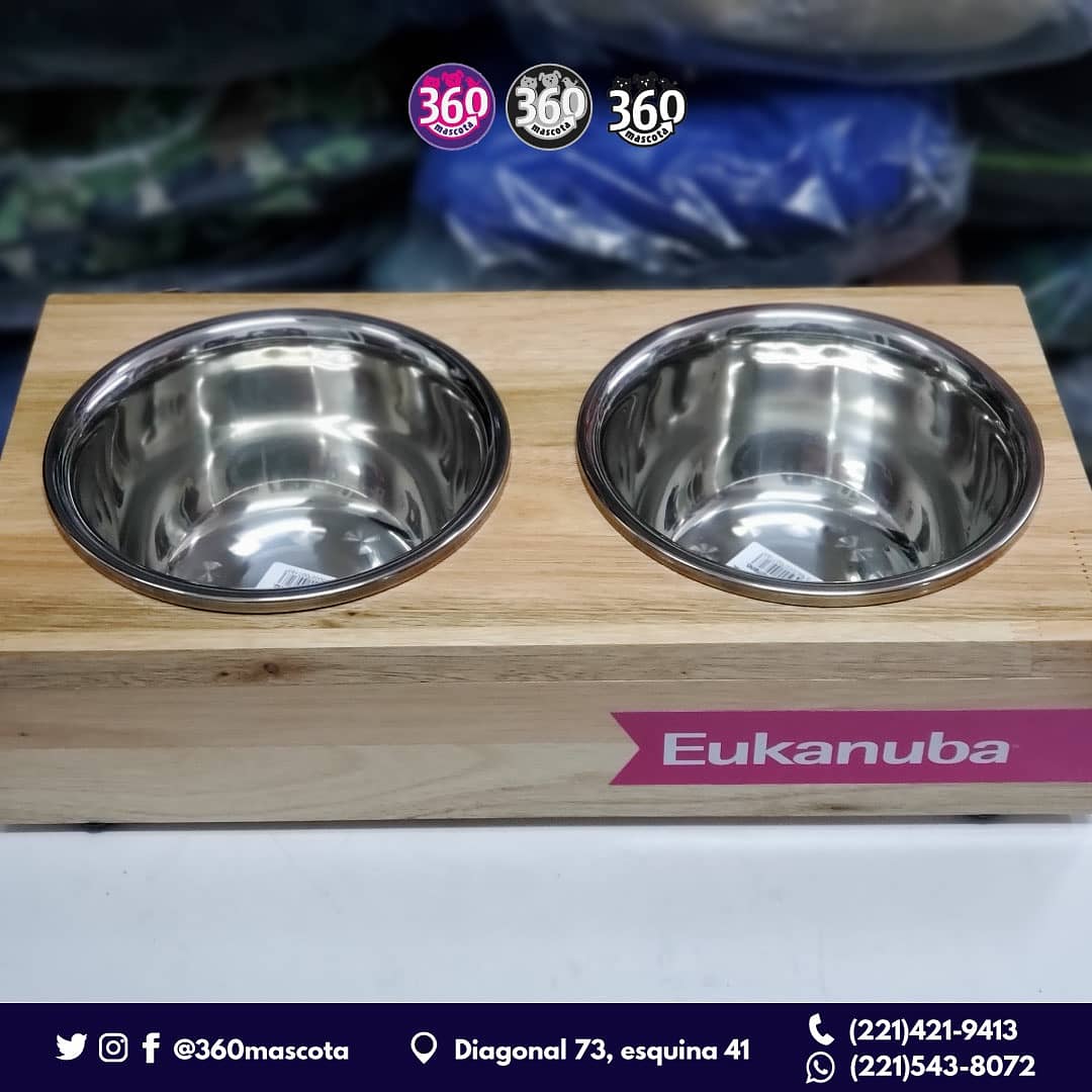 360Mascota's tweet photo. 🐶🤪 ¡Junto a Eukanuba nos volvimos locos!

Comprando algún producto de la marca en los próximos dos días y llenando un cupón, participás en el sorteo por un comedero doble 🍛 + un termo 🧉 + una mochila 🎒

¡No te pierdas esta chance única! https://t.co/QTbcsEcr4O