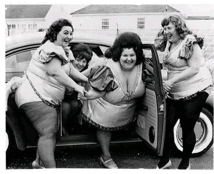 البنات بعد الحظر🐸