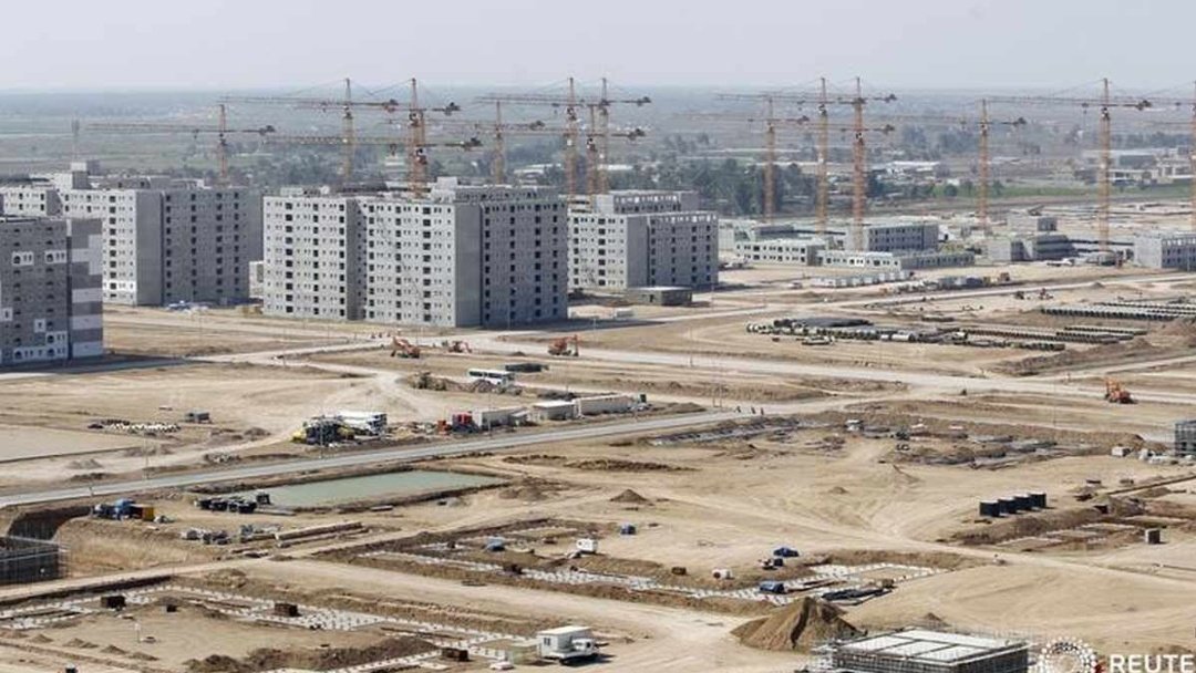 CONSTRUCTION 27 JANUARY, 2020Iraq to build $1.25bln city in BabylonIt will executed by Chinese firms https://www.google.com/amp/s/www.zawya.com/mena/en/story/amp/ZAWYA20200127111252/