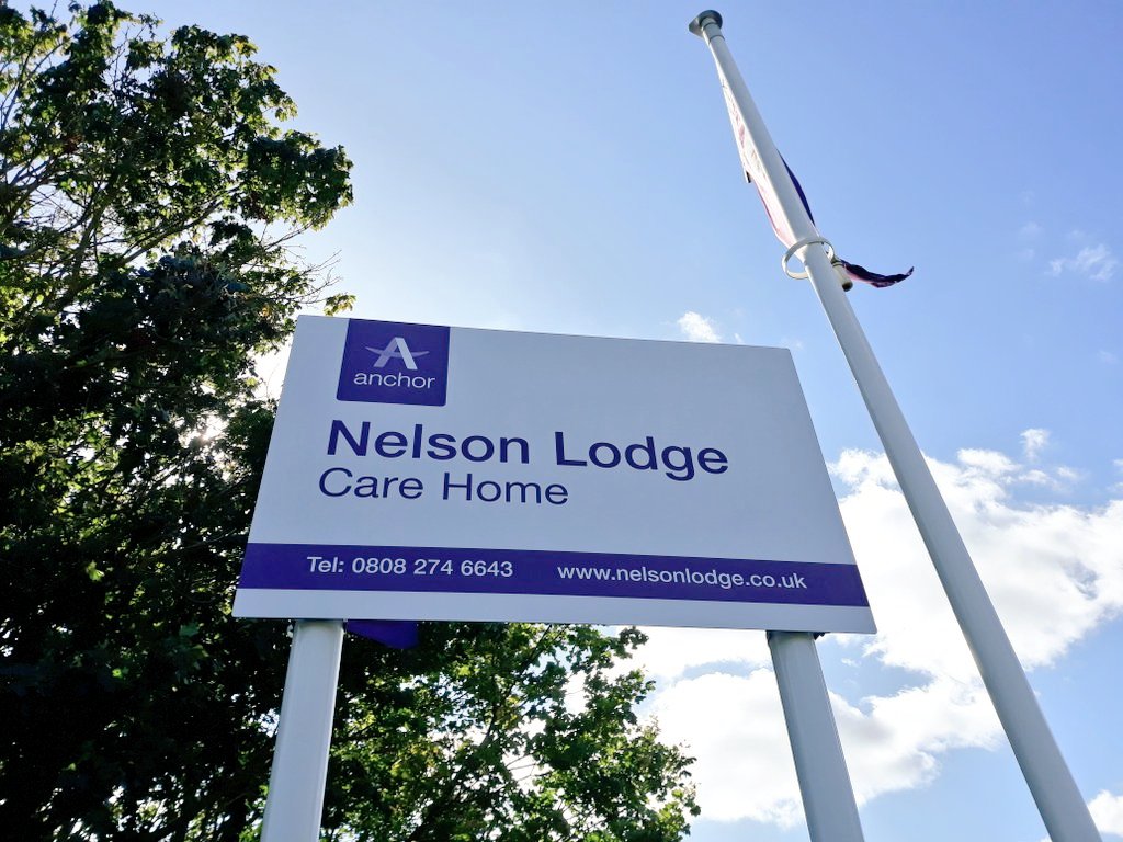 Nelson Lodge St Neots Care homes in St Neots Anchor Hanover
