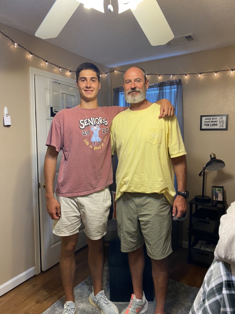 My first born <a href="/Macleanhoek23/">Maclean Hoekwater</a> has left the nest. His wings are spread wide. He is ready to soar. We are so excited to see where this next journey <a href="/middle_prep/">Middle Georgia Prep</a> takes him. <a href="/Coach_Tribbey/">Aaron Tribbey</a> he is all yours! Iron sharpens iron. Go to work son! <a href="/HoekwaterMatt/">Matt Hoekwater</a>