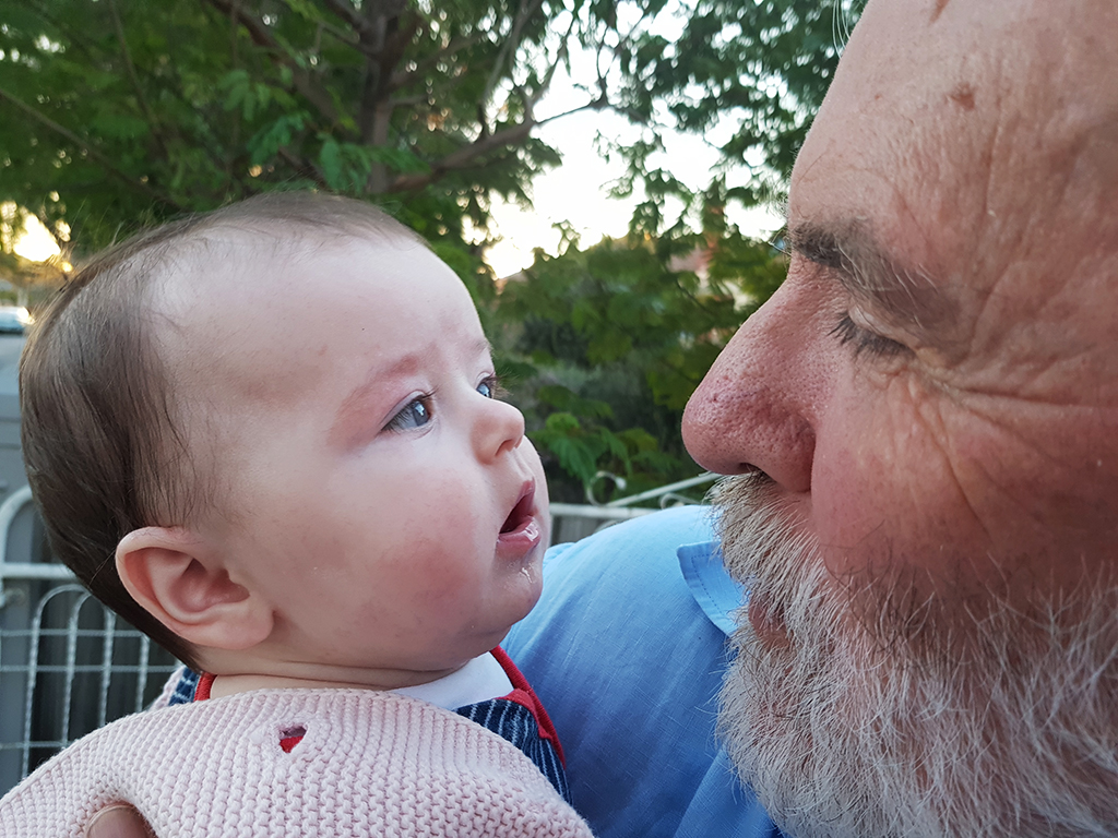 In his #footyology debut, <a href="/Martin_Flanagan/">Martin Flanagan</a> writes a piece for all the grandfathers and grandmothers in lockdown - footyology.com.au/martin-flanaga…