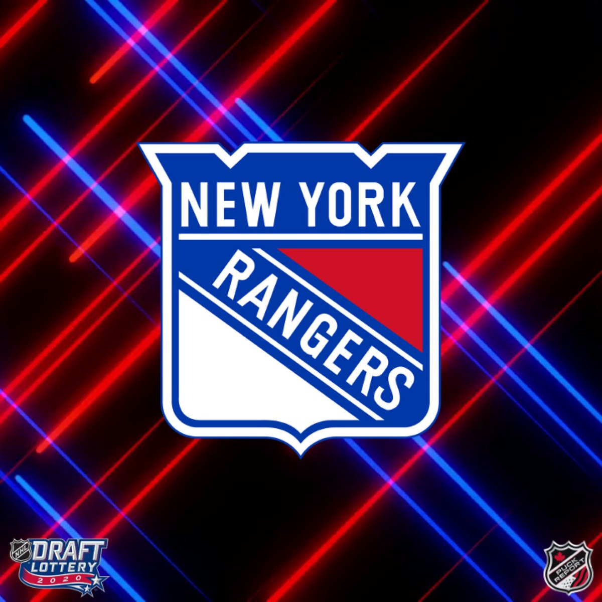 PuckReportNHL's tweet image. The New York Rangers have won the 2020 #NHLDraftLottery. #NYR