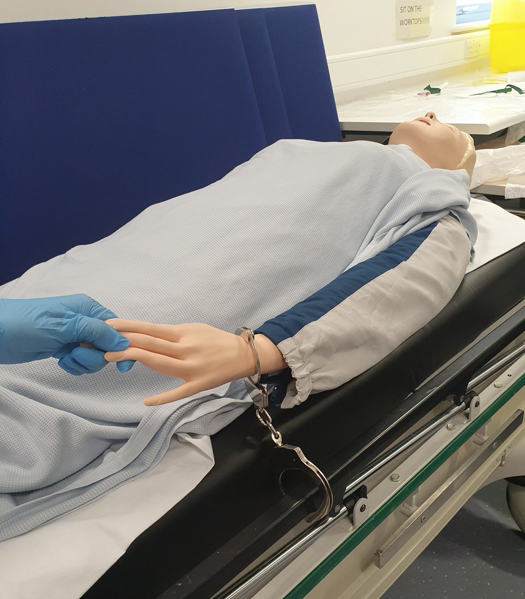claretwiggpeckh's tweet photo. Busy but enjoyable day @BlackpoolHosp directing the #NLS with the lovely @BTHResus and @BTHNeonates team #collaborativeworking between @UHMBT and @BlackpoolHosp possibly taking being COVID secure 2 another level #handcuffsonmanequin #back4more2morrow #NeonatalLifeSupportMatters https://t.co/ECRMXVEoAG