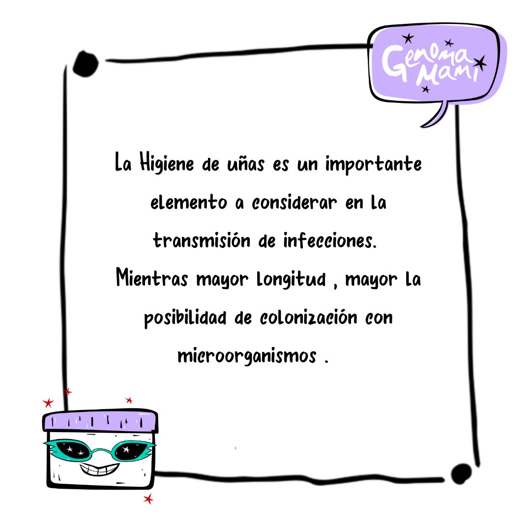 drcaracha's tweet photo. Higiene de uñas y COVID-19 ! https://t.co/jllzRovHrf