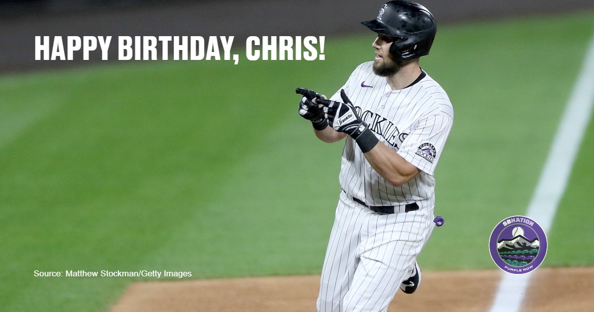 Happy 29th birthday to IF/OF Chris Owings 