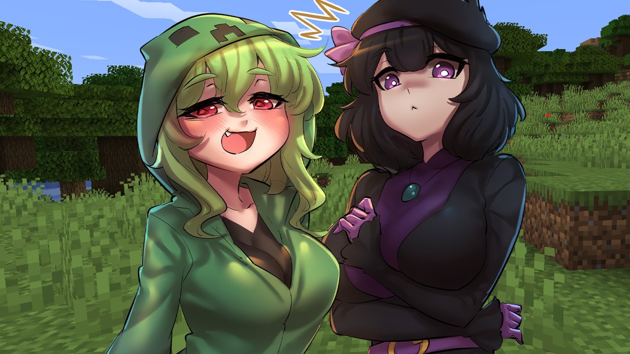 Merryweather Comics on X: New MINECRAFT ANIME episode is up on YouTube! Go  watch it here! t.coxPXKaGOBWH t.co5V2c5BE8Aj  X