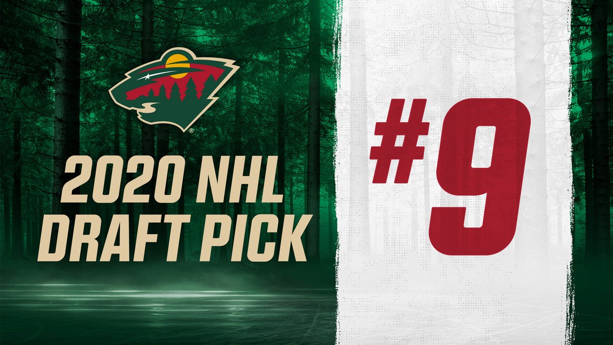 mnwild's tweet photo. Let’s get excited for the #NHLDraft in October, #mnwild fans! https://t.co/831QE28xiF