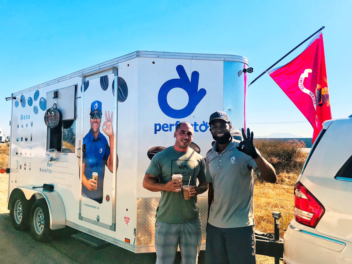 Perfecto Coffee (@perfectocoffee2) on Twitter photo An Active Duty Marine helping to support a Retired Marineโs business! ๐บ๐ธ The โSemper Fidelisโ motto is alive and thriving!! ๐๐พ๐๐ฝ๐๐ผ
#perfectocoffee #perfectocoffeekiosk #perfecto #coffee #mobilecoffee #espresso #mocha #murrieta #menifee #socal #veteranowned #blackownedbusiness An Active Duty Marine helping to support a Retired Marineโs business! ๐บ๐ธ The โSemper Fidelisโ motto is alive and thriving!! ๐๐พ๐๐ฝ๐๐ผ
#perfectocoffee #perfectocoffeekiosk #perfecto #coffee #mobilecoffee #espresso #mocha #murrieta #menifee #socal #veteranowned #blackownedbusiness