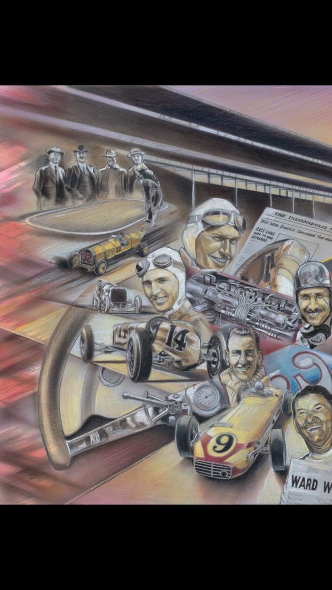 Jonnyspa27's tweet photo. @JChurchRadio So this #fadernaut did the ‘500’ cover. Thought you’d like a peek!
*
https://t.co/jRZBd4K7y3
*
#motorart27
#Indy500 
#F2B 
#KGRA https://t.co/IYIssUTXqM