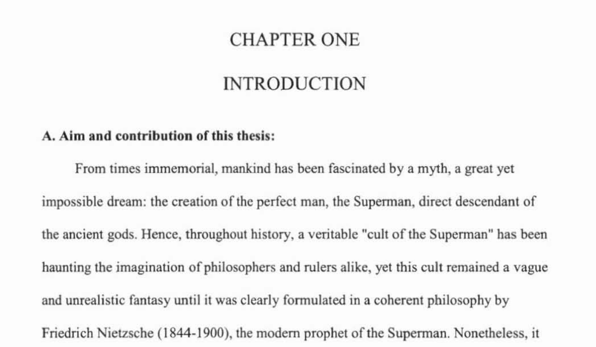 13. The thesis version (1998) written in the PSPA dept at AUB under the supervision of Nizar Hazmeh, Paul Salem, and Hassan Krayem, is a derivative exploration of the links between Nazi thought at the philosophy of Nietzsche. Here are some excerpts from the intro: