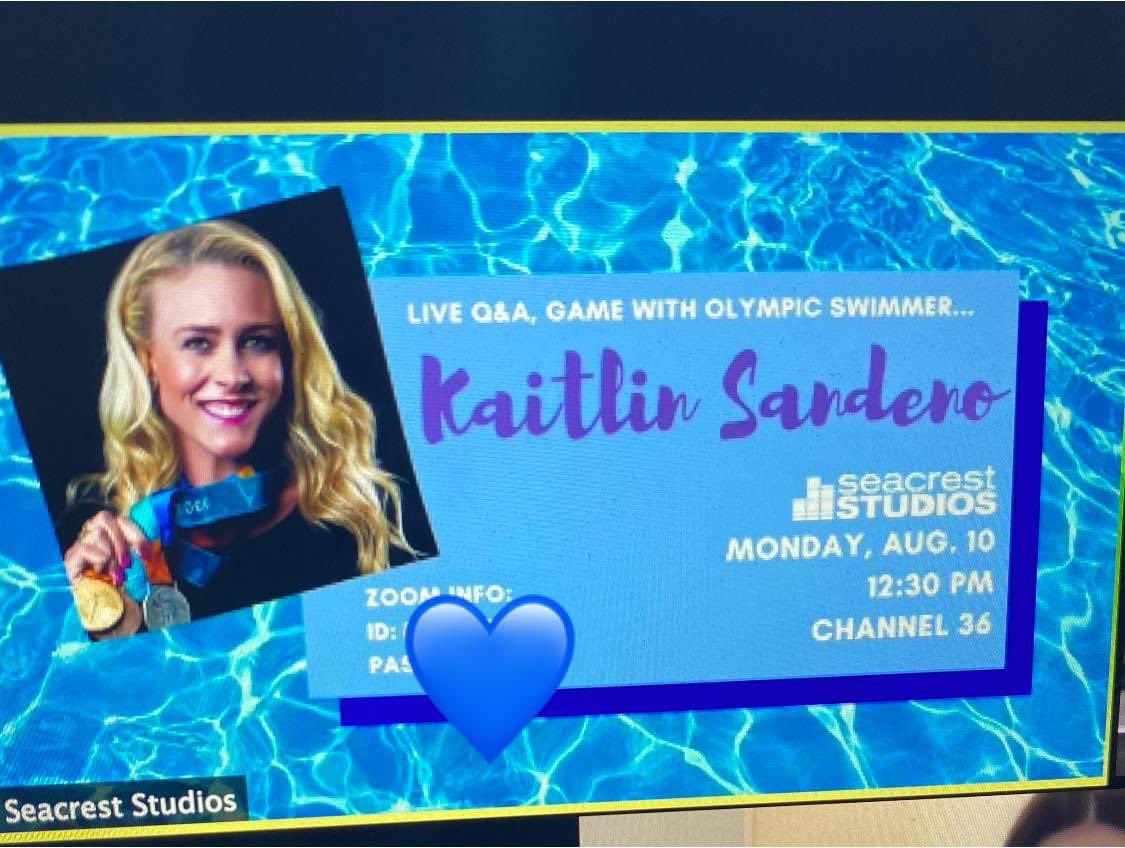 KaitlinSandeno's tweet photo. Today I got to do my first virtual hospital visit representing @TeamNEGU at CHOC! Had a wonderful time on Seacrest studios!My heart &amp; love goes out to these courageous warriors and family members during this extra challenging time.Stay strong, be brave, &amp; NEVER EVER GIVE UP! https://t.co/JWuqUcG1Zv