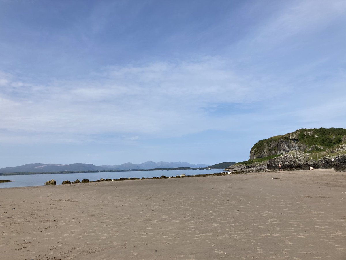 #Argyll in the sunshine #oban #ganavansands as pretty as a picture