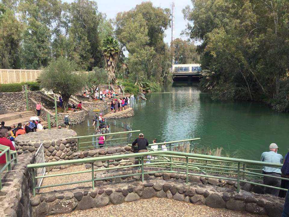 RevitechBali's tweet photo. The Baptismal Site of Jesus Christ. https://t.co/Ce8JTXA8Js