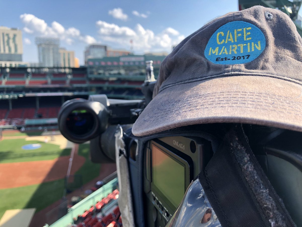 Steve_DaSilva's tweet photo. #RedSox #OnlyAtCafeMartin @teamcafemartin https://t.co/3zZwG69XNC