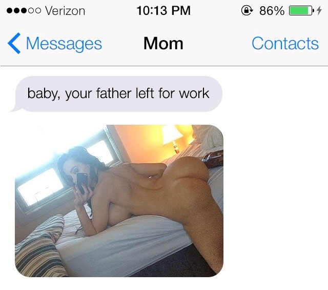 Drunk snapchat first time mom