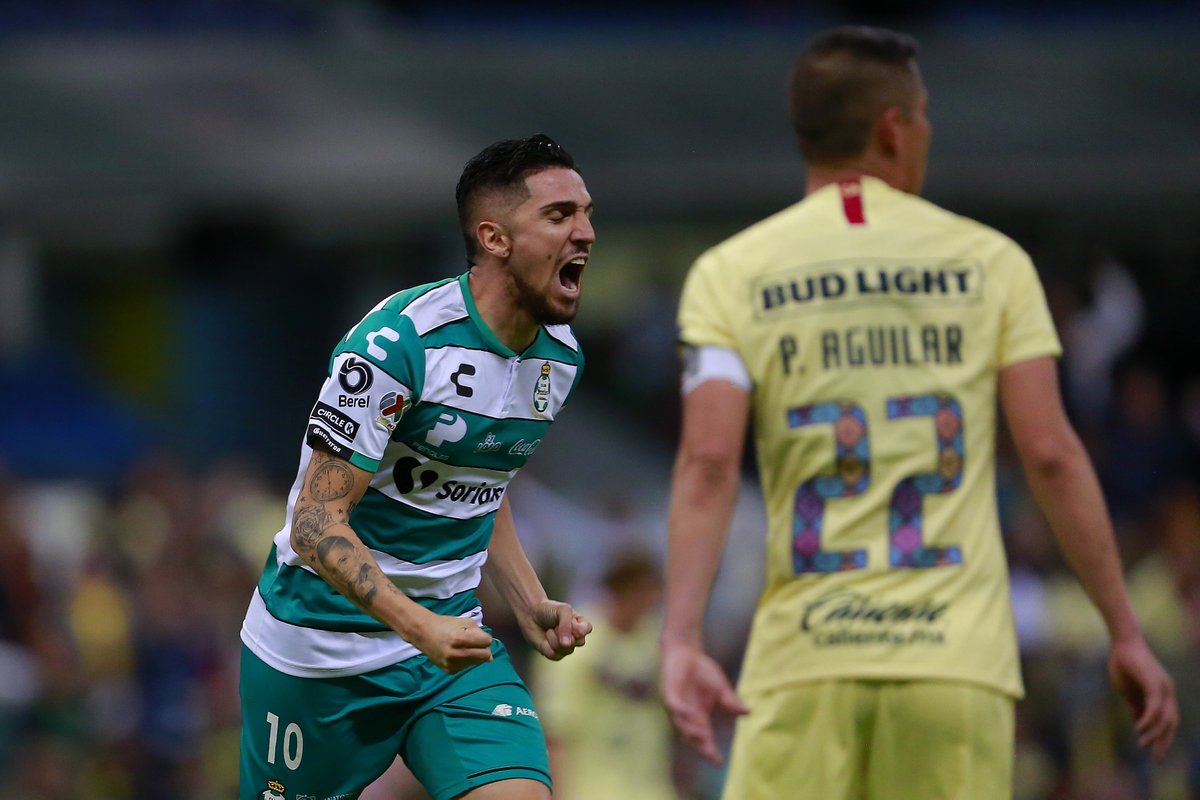 📊⚽ En los últimos cinco compromisos Vs <a href="/ClubAmerica/">Club América</a>, registramos:

✅ 2 triunfos.
➖ 2 empates.
❌ 1 derrota.

#ModoGuerrero 🇳🇬⚔️