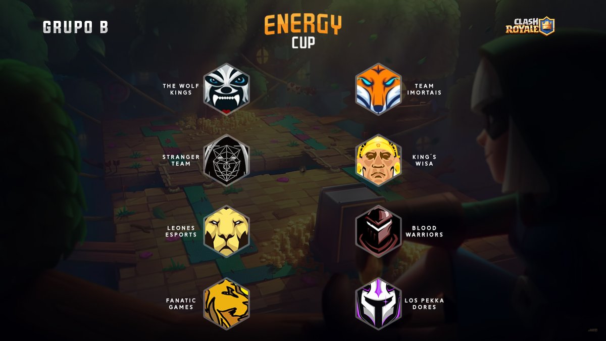 Grupo B del 17 - 20 de Agosto