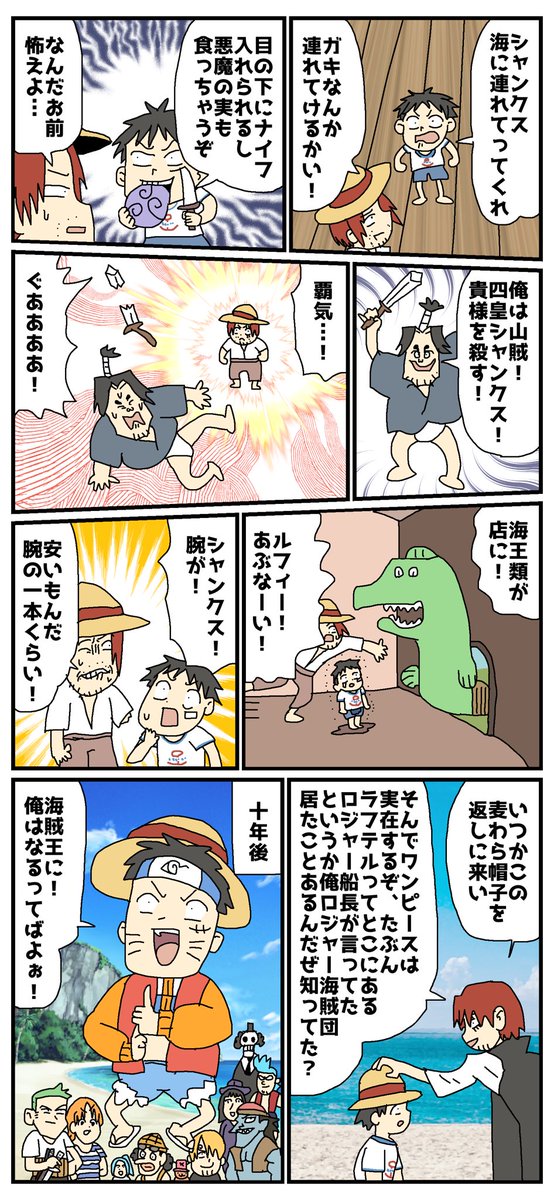 外販梅干しミッチェル Mitieru さんの漫画 450作目 ツイコミ 仮