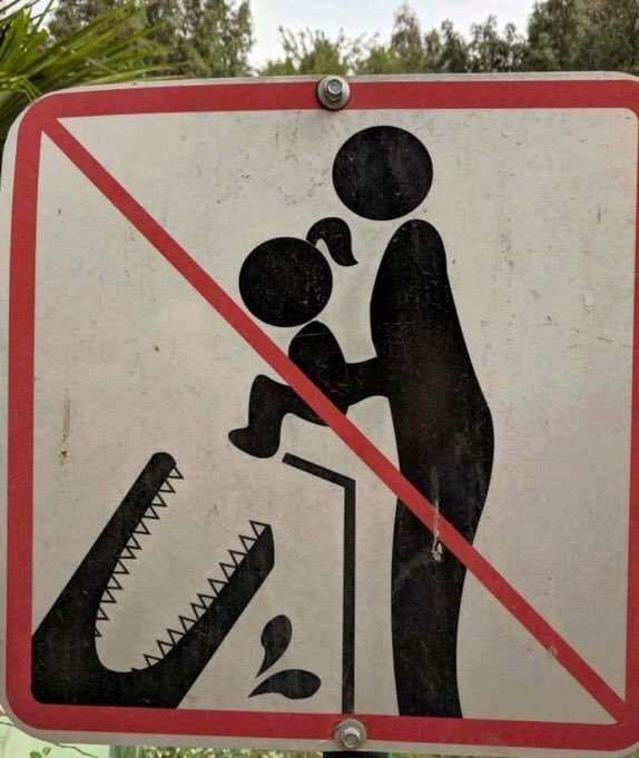 Econatorz's tweet photo. pero como que no voy a poder darle de comer a los cocodrilos a mi hija pequeña, es que ya no se puede hacer nada macho https://t.co/TDd5xkJ0NF